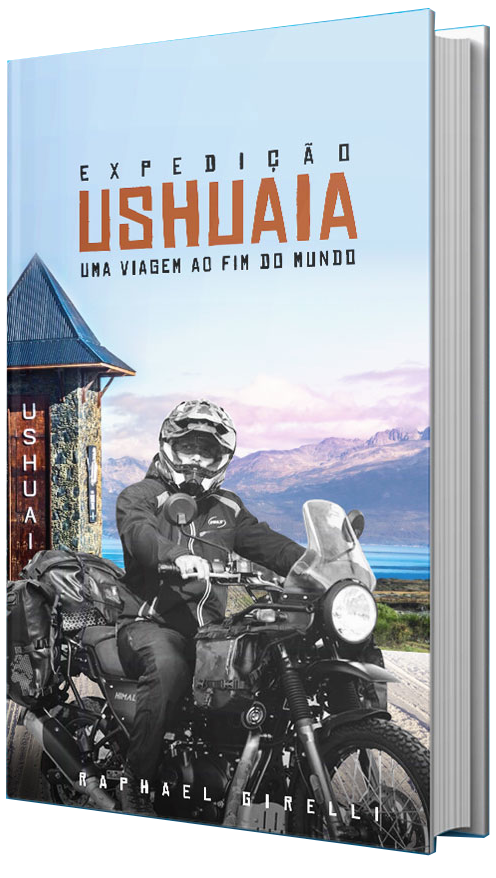 imagem do livro expedição ushuaia - uma viagem ao fim do mundo